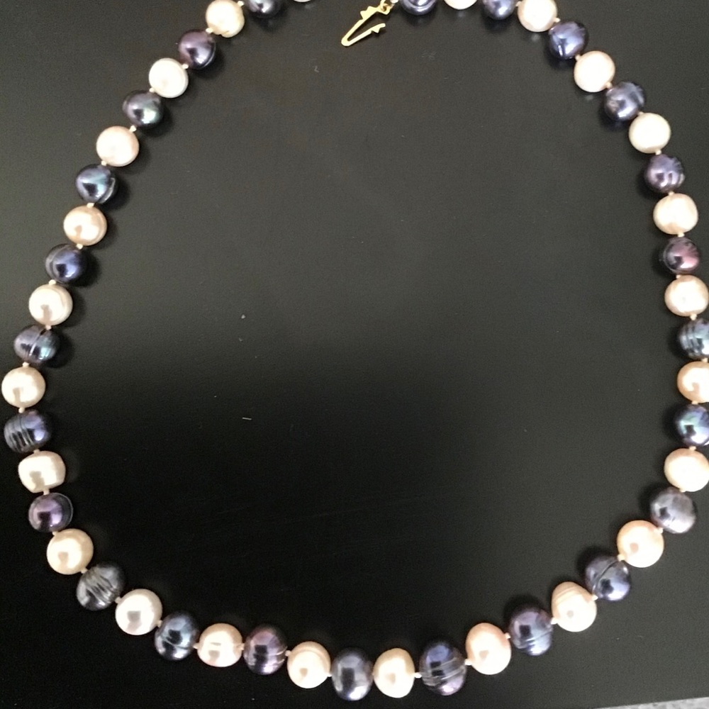 Pearl necklace